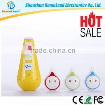 Personal Usage Anti-alarm Remote Control Key Finder With 4-in-1 Function photo-3