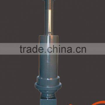 Excavator Adjuster Cylinder Oil Cylinder Bucket /idler Cylinder Hydraulic Cylinder Empty Cylinder E120 photo-3