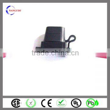 ATC fuse with black waterproof fuse holder insert wire