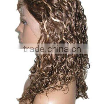 silk top sexy wavy, glueless cap ,full lace wigs ,shipping free