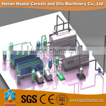 Professional Waste tire recycling machine