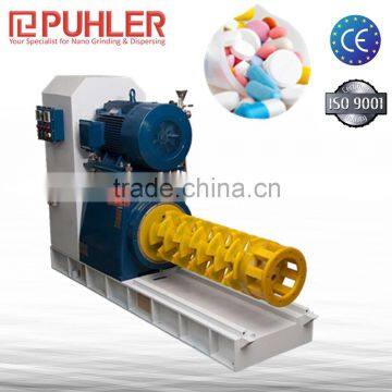 PUHLER Liquid Paste Paint/Pigment /Ink Horizontal Bead Mill Machine