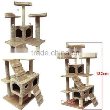 Sisal Cat Scratching Tree Cat Tree photo-2