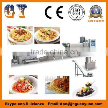 2014 full automatic machine pasta macaroni processing line