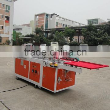 underwear pet packing boxes folding and gluing machine,PVC PET clear boxes gluing machine