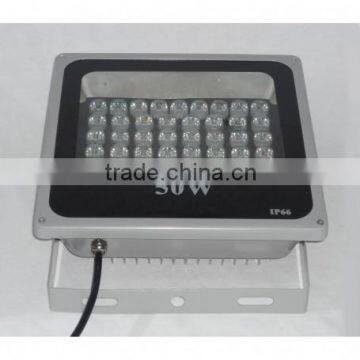 LED Flood Light IP66 High Power Floodlight Pink Grey Led Flood Light 50W photo-4