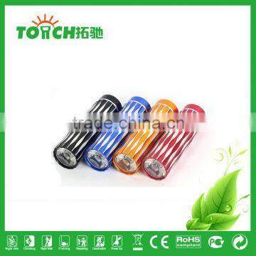 new design mini 9 led flash light