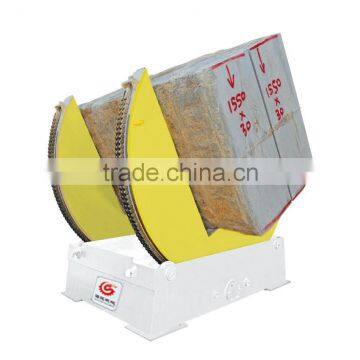 block turnover machine