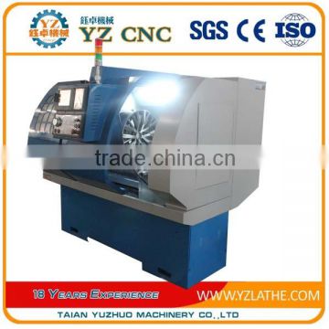 High precision Flat Bed CNC Lathe Machine specification                        
                                                Quality Choice