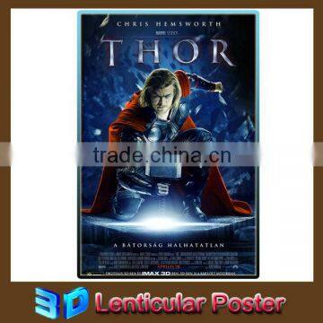 Best seller 3d movie poster for advertising