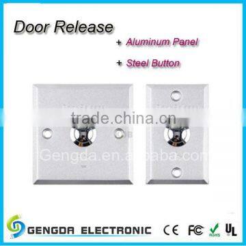 ACCESS CONTROL 12V DOOR OPEN ALUMINUM ALLOY SWITCH photo-2