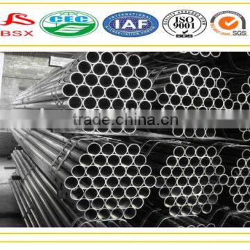 10 years warranty thin wall steel pipe/tube tianjin manufacturer/1.3mm