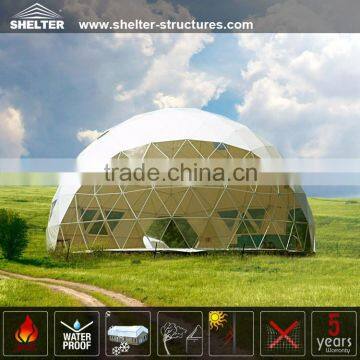 Customized designed transparent soccer dome for sport event