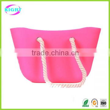 silicone promotional beach bags