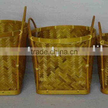 Bamboo basket