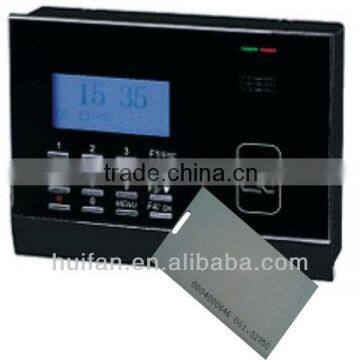 New Products Linux Hardware Zk Software Attendance Card Template Free (Hf-K200) photo-4