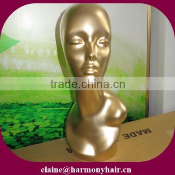 HARMONY chrome mannequin head