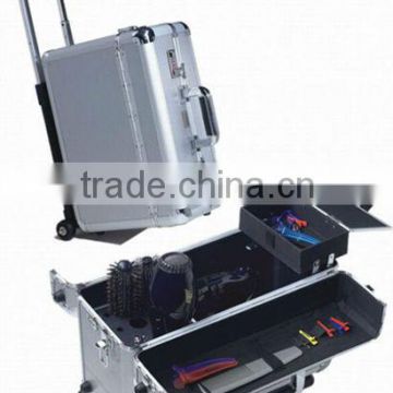 Aluminum make up trolley case(ZYD-404)