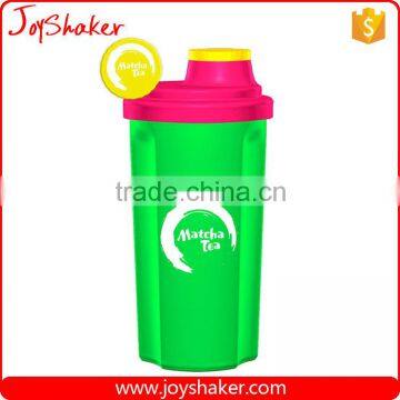 THE BEST RATED REVIEWS Shaker Bottle From JoyShaker, With Mesh Lid to Mix Lumps and to Stop Ice Cubes When Drinking,24 Ounce photo-6