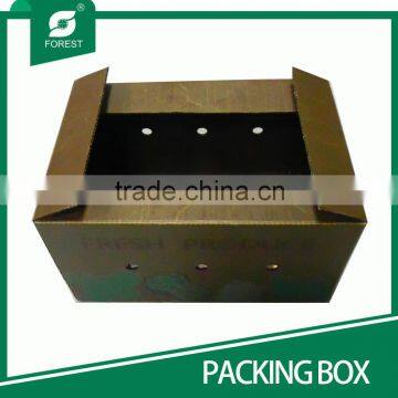 WAXED VEGATABLE PACKING BOX photo-2