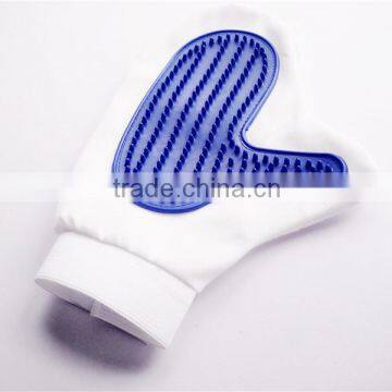 Dog & Cat Universal Pet Animal Grooming Massage Glove Brush Pet Mitt photo-4
