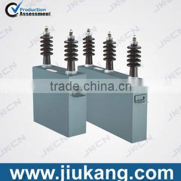 High voltage polypropylene film capacitor