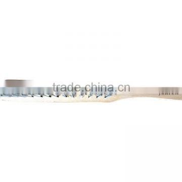 industrial brush steel wire brush with beech wood handle