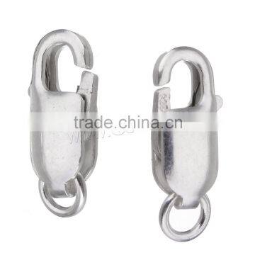 Swivel 925 Sterling Silver Lobster Claw Clasp