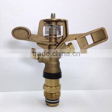 1/2" Full Circle Brass Dual Nozzle Sprinkler photo-3