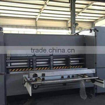 Corrugated Carton Box Flexo Printing Slotting Rotary Die-cutting Machine