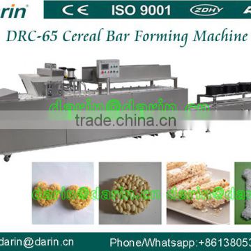 Oat Chocolate Cereal Fruits Nuts Candy Bar Moulding Machine