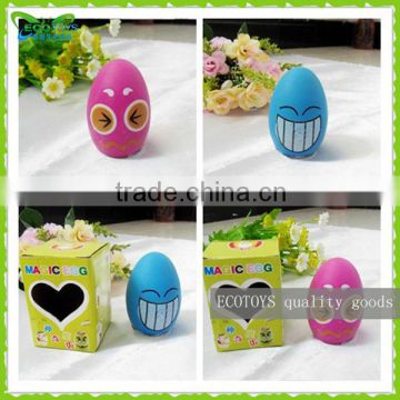 Cute egg magic bean for planting