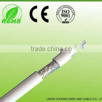 Digital CATV system RG6 coaxial cable