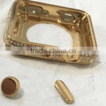 high quality stainless steel for apple watch housing gold