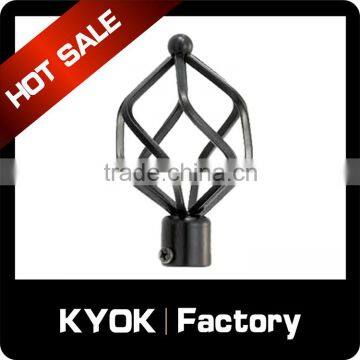 KYOK 12 years experience professional New style curtain eyelet tape,special shap finials