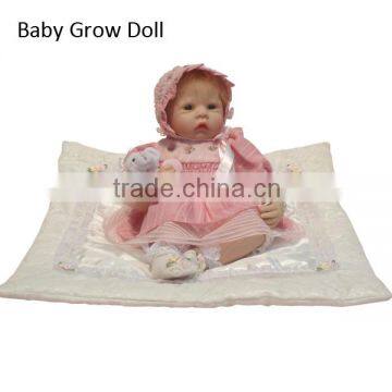 22inches gentle touched dolls silicone reborn babies