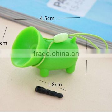 Newest Cool Gadgets Promotion Silicone Suction Cup Holder Mobile Phone Holder