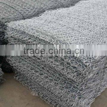 Gabion box chicken wire fencing mesh