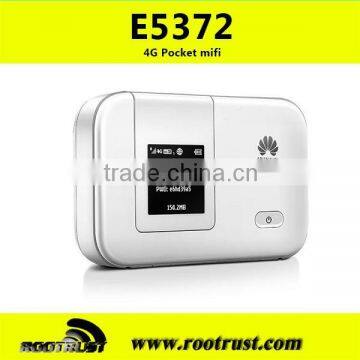 Huawei E5372t LTE FDD800/900/1800/2100/2600Mhz pocket wifi 4g router Modem