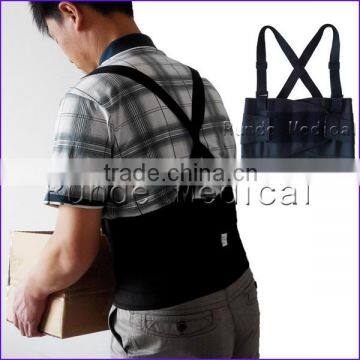 back support belts attached suspenders