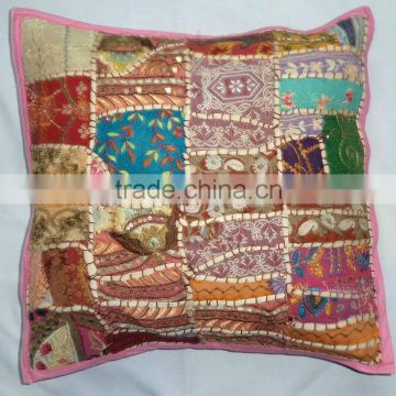 Wholesale Lots of~Handmade Traditional Patchwork Cushion Covers~sourced directly from factory