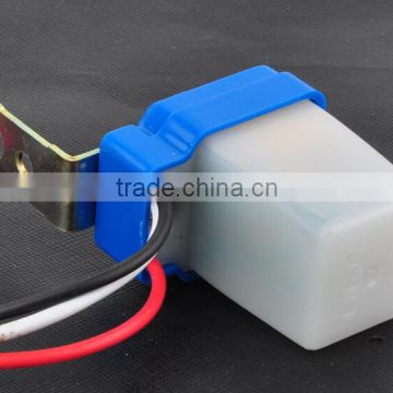 IP44 6A light control switch adjustable PIR photo cell sensor