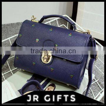 Specialized Printed Blue PU Stylish Shoulder Bag
