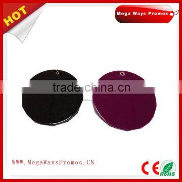 Sexy Girl Use Mini Scale Cosmetic Mirror Folded Mirror photo-3