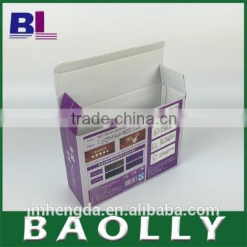 Display write standard export carton box