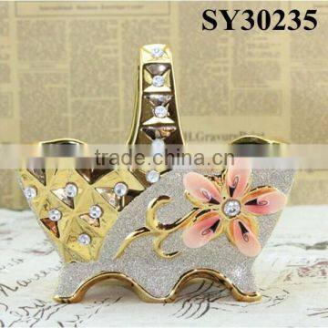 2015 Galvanized New Design Ceramic Vase photo-5