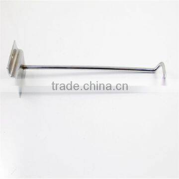 Small Supermarket Display Hook Slatwall Double Line Hook photo-2