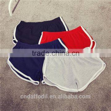 Best sales 10 color American apparel sport shorts for women running beach shorts