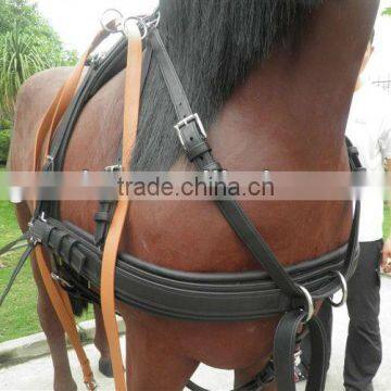 GW Horse driving harness for single horse