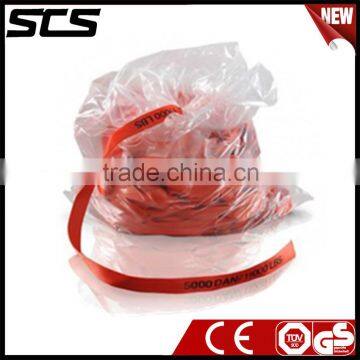 5000kg 40mm Polyester Flat Woven Webbing Lashing Material for Container photo-5